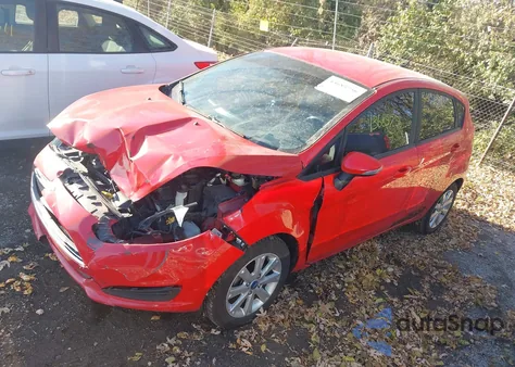 2015 Ford Fiesta Se из США, поврежденный, VIN 3FADP4EJ7FM166985